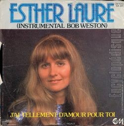 [Pochette de J’ai tellement d’amour pour toi (Esther LAURE) - verso]