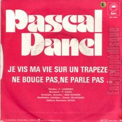 [Pochette de Ne bouge pas, ne parle pas (Pascal DANEL) - verso]