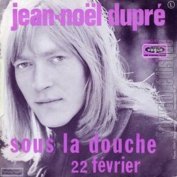 [Pochette de Sous la douche / 22 fvrier (Jean-Nol DUPR) - verso]