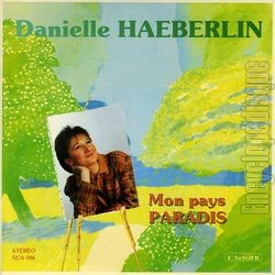 [Pochette de Mon pays paradis (Danielle HAEBERLIN)]