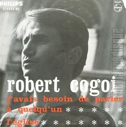 [Pochette de J’avais besoin de parler  quelqu’un (Robert COGOI)]