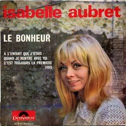 [Pochette de Le bonheur (Isabelle AUBRET)]