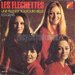 [Pochette de Les gens (Les FLCHETTES)]