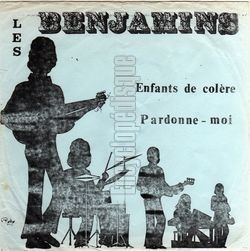 [Pochette de Enfants de colre (Les BENJAMINS (2))]