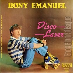 [Pochette de Disco laser (Rony EMANUEL) - verso]