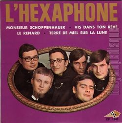 [Pochette de Monsieur Schoppenhauer (L’HEXAPHONE)]