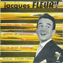 [Pochette de Ciao, ciao, bambina (Jacques FLEURY)]