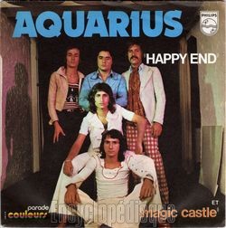 [Pochette de Happy end (AQUARIUS)]