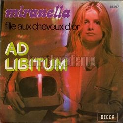 [Pochette de Miranella (AD LIBITUM)]