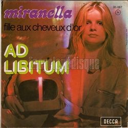 [Pochette de Miranella (AD LIBITUM) - verso]