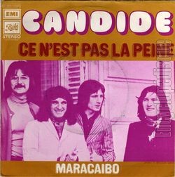 [Pochette de Ce n’est pas la peine (CANDIDE (2))]