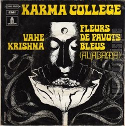 [Pochette de Fleurs de pavots bleus (KARMA COLLEGE)]