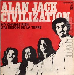 [Pochette de N’y change rien (ALAN JACK CIVILIZATION)]