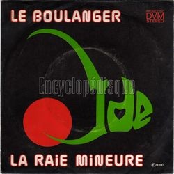 [Pochette de Le boulanger (IDE)]