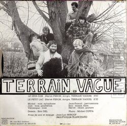 [Pochette de Le gris-ge (TERRAIN VAGUE) - verso]