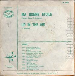 [Pochette de Version intgrale "Ma bonne toile" (COMPILATION) - verso]