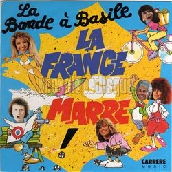 [Pochette de La France se marre (La BANDE  BASILE)]