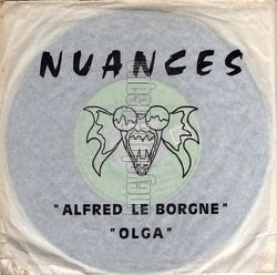 [Pochette de Alfred le borgne (NUANCES)]