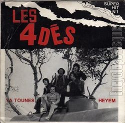 [Pochette de Ya tounes (Les 4 DS)]