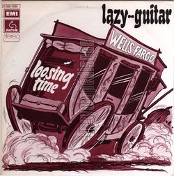 [Pochette de Loosing time (LAZY-GUITAR)]