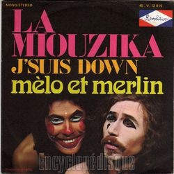 [Pochette de La miouzika (MLO et MERLIN)]