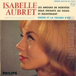 [Pochette de Tintin et la Toison d’Or - 4me srie (Isabelle AUBRET)]