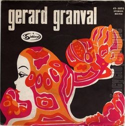 [Pochette de Envoi de fleurs (Grard GRANVAL)]