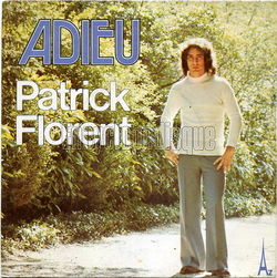 [Pochette de Adieu (Patrick FLORENT)]