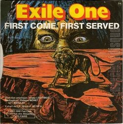 [Pochette de Down pression (EXILE ONE) - verso]