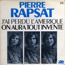 [Pochette de J’ai perdu l’Amrique (Pierre RAPSAT)]