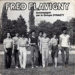 [Pochette de a la vie (Fred FLAVIGNY)]