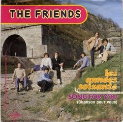 [Pochette de Les annes soixante (The FRIENDS (2))]