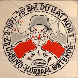 [Pochette de 75me bal du rat mort - Casino Kursaal Ostende (COMPILATION)]