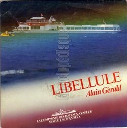 [Pochette de Libellule (Alain GRALD)]