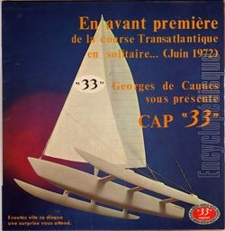 [Pochette de 33 Export - Cap 33 (PUBLICIT)]