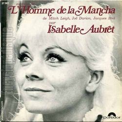 [Pochette de L’homme de la mancha (Isabelle AUBRET)]