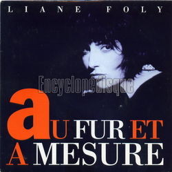 [Pochette de Au fur et  mesure (Liane FOLY)]