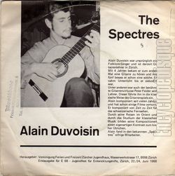 [Pochette de Spectres (Alain DUVOISIN et THE SPECTRES)]