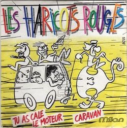 [Pochette de Tu as cal le moteur (Les HARICOTS ROUGES)]