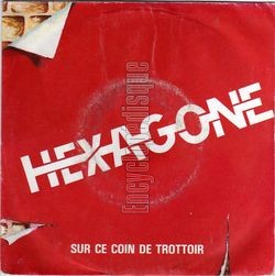 [Pochette de Sur ce coin de trottoir (HEXAGONE (3))]