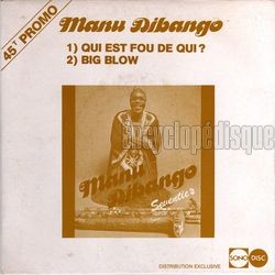 [Pochette de Qui est fou de qui ? (Manu DIBANGO)]