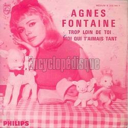 [Pochette de Trop loin de toi (Agns FONTAINE)]