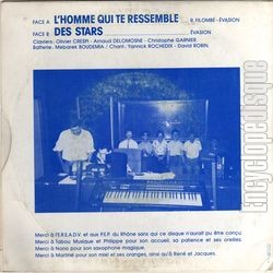 [Pochette de L’homme qui te ressemble (VASION (5)) - verso]