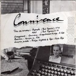 [Pochette de Biographe (CONNIVENCE) - verso]