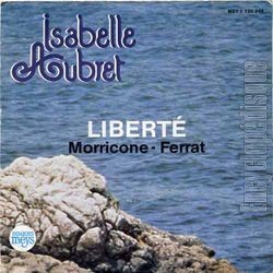 [Pochette de Libert (Isabelle AUBRET)]