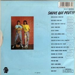 [Pochette de Sauve qui peut (DATE LIMITE) - verso]