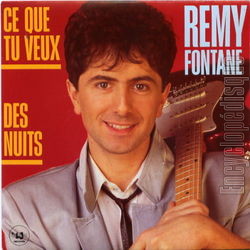 [Pochette de Ce que tu veux (Rmy FONTANE)]