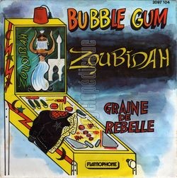 [Pochette de Zoubidah (BUBBLE-GUM)]