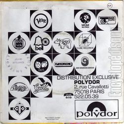 [Pochette de Ma Dolorosa de Sevilla (BUBBLE-GUM) - verso]