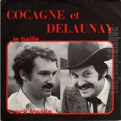 [Pochette de Je baille (COCAGNE et DELAUNAY)]